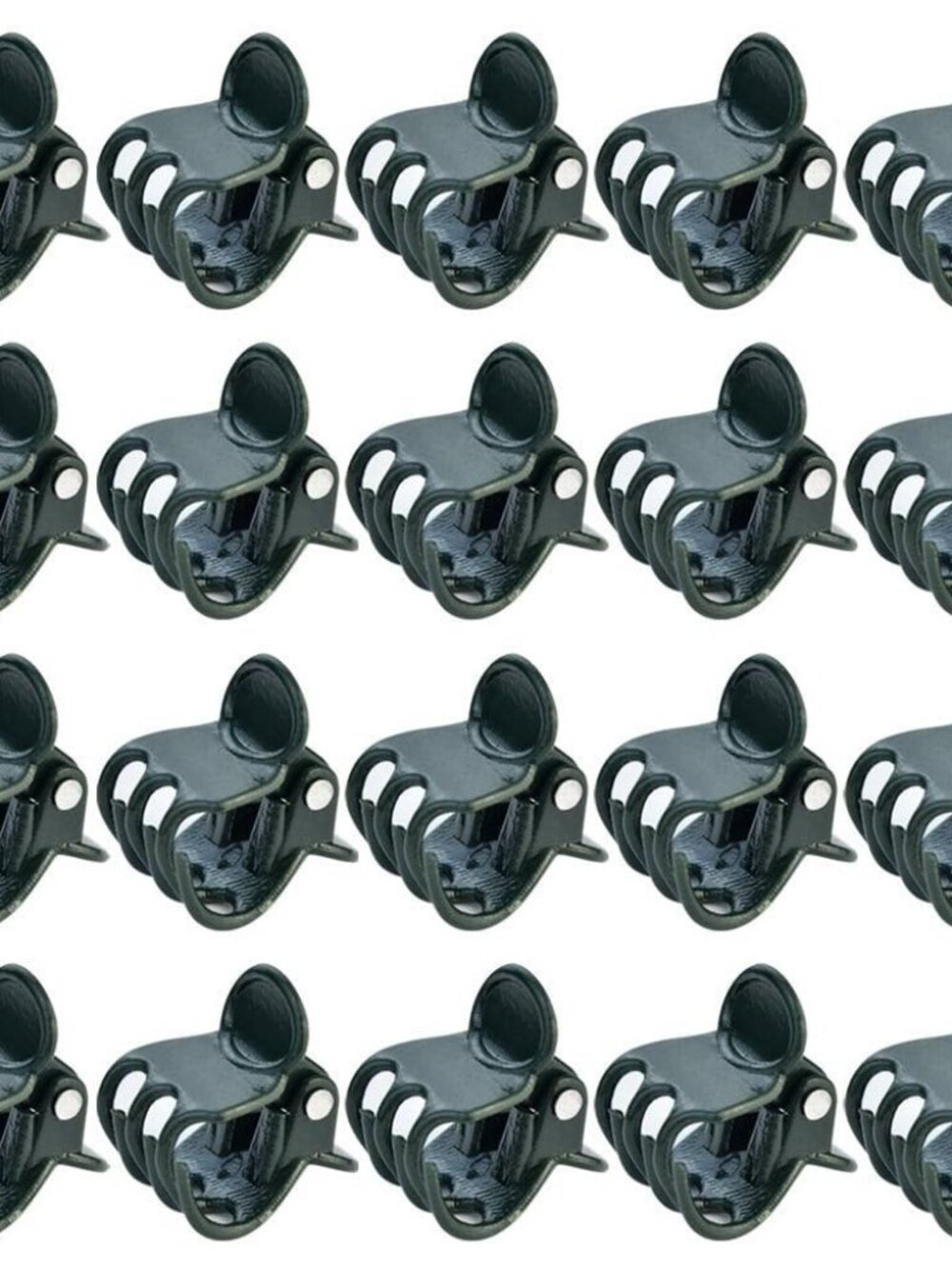 100 pcs Plant Clips, Orchid Clip Plant Orchid Support Clips Flower and Vine Clip